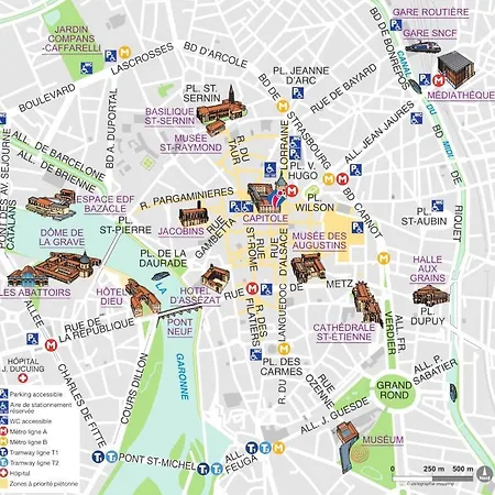 L 'emeraude Toulousaine Apartment Toulouse