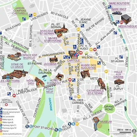 L 'emeraude Toulousaine Lejlighed Toulouse