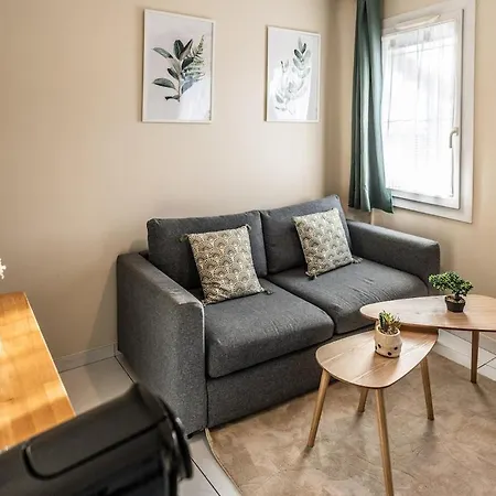Appartement L 'emeraude Toulousaine *
