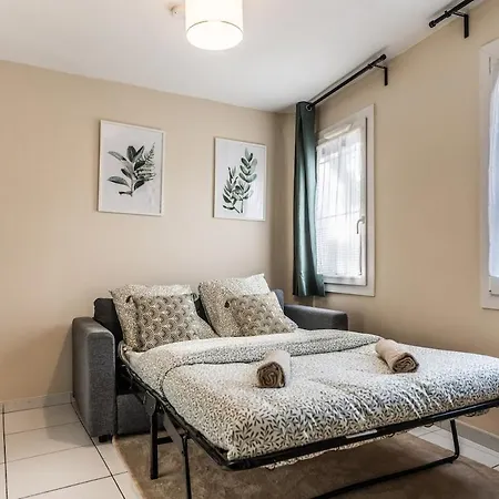 Apartment L 'emeraude Toulousaine *