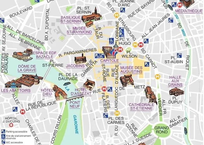 L 'emeraude Toulousaine Apartment Toulouse