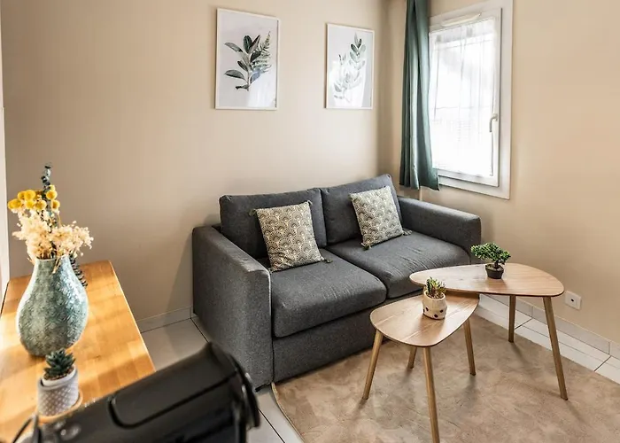 Apartmán L 'emeraude Toulousaine *