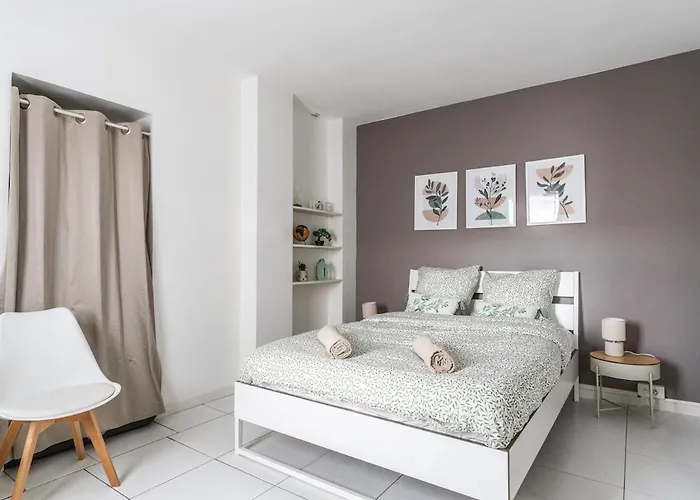 L 'emeraude Toulousaine Apartmán *