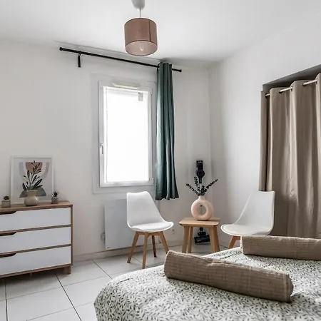 L 'emeraude Toulousaine דירה